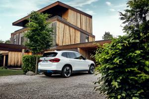 BMW iX3 2020 года  (WW)